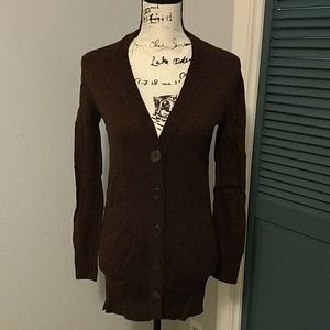 Express Wool Cardigan